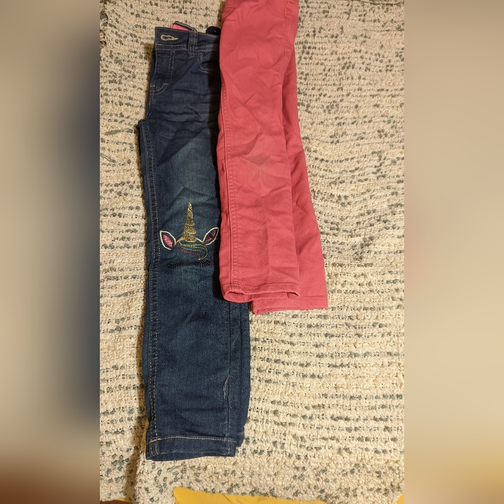 Kids jeans bundle size 6